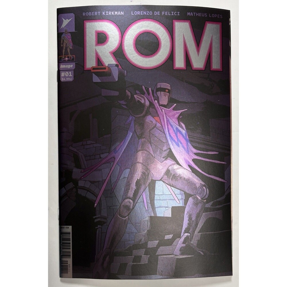 ROM #1 Secret Foil VARIANT - ROBERT KIRKMAN !! from Image 2026 MASK Blind Bag